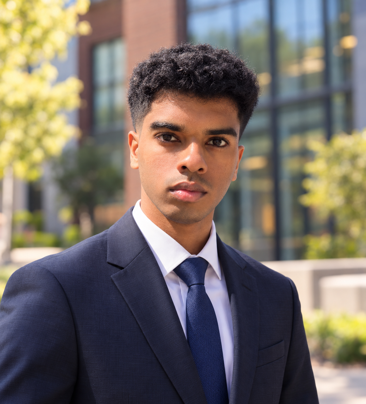 Akshith Sam, Michigan State University computer science student focused on AI engineering and backend systems