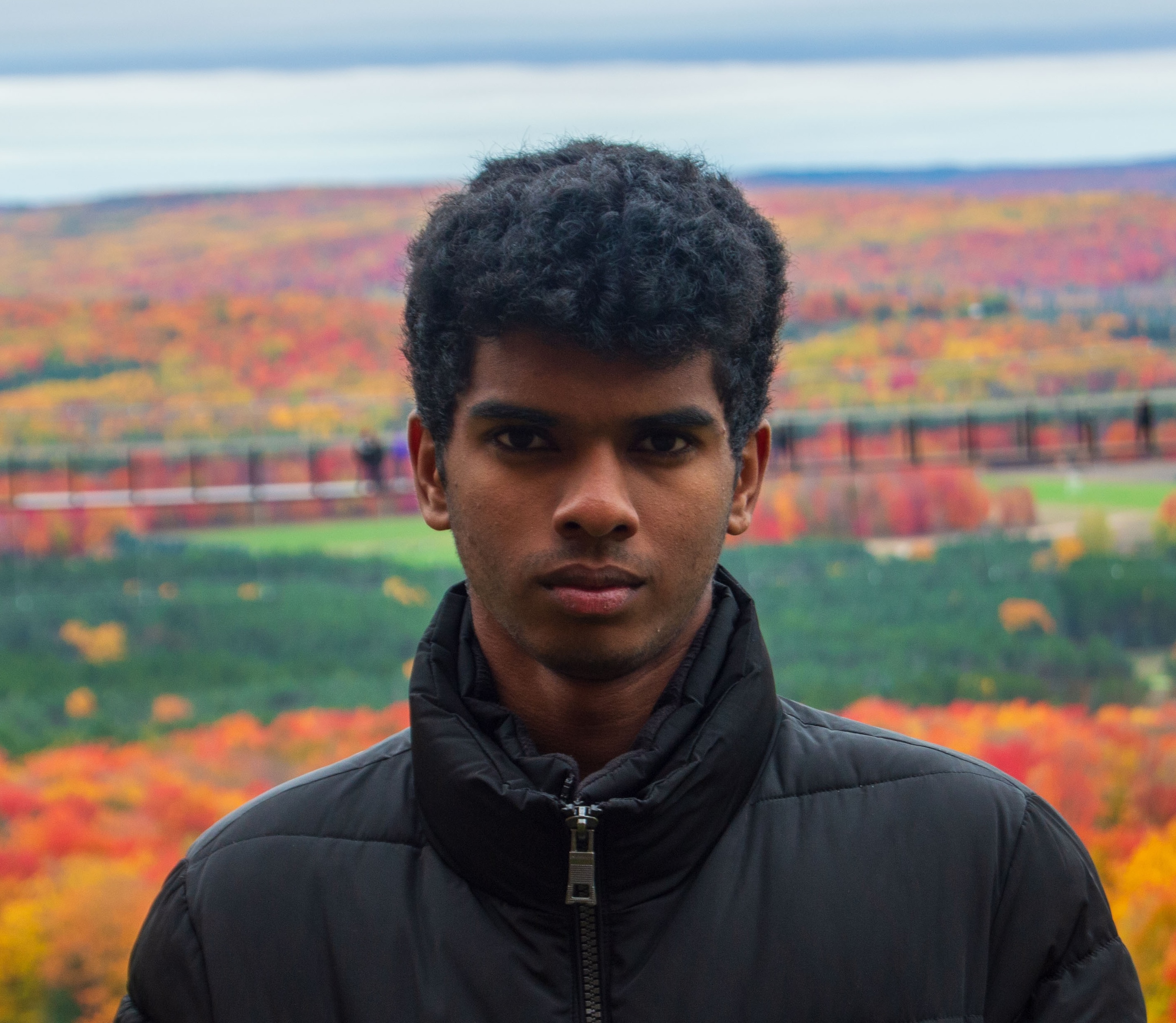 Akshith Sam, Michigan State University computer science student focused on AI engineering and backend systems